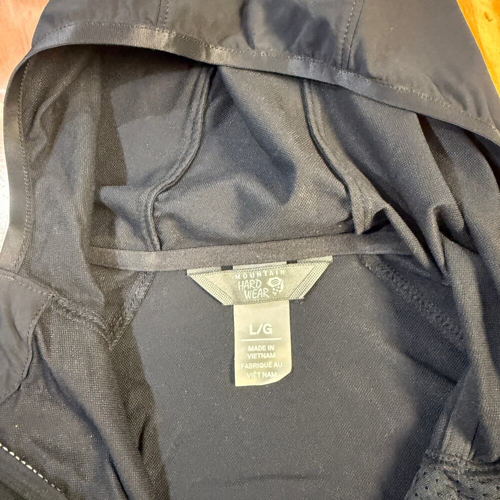 Mountain Hardwear Women's Chockstone Hoodie Jacket L Full zip Lightweight X4-9 - Picture 3 of 5